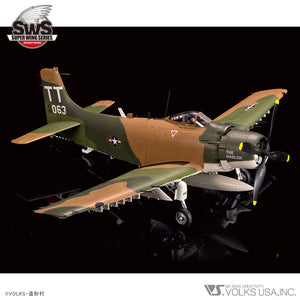 Zoukei-Mura 1/32 US Air Force A-1J Skyraider w/ Weapons Super Wings Series No.16