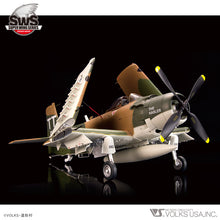 Load image into Gallery viewer, Zoukei-Mura 1/32 US Air Force A-1J Skyraider w/ Weapons Super Wings Series No.16