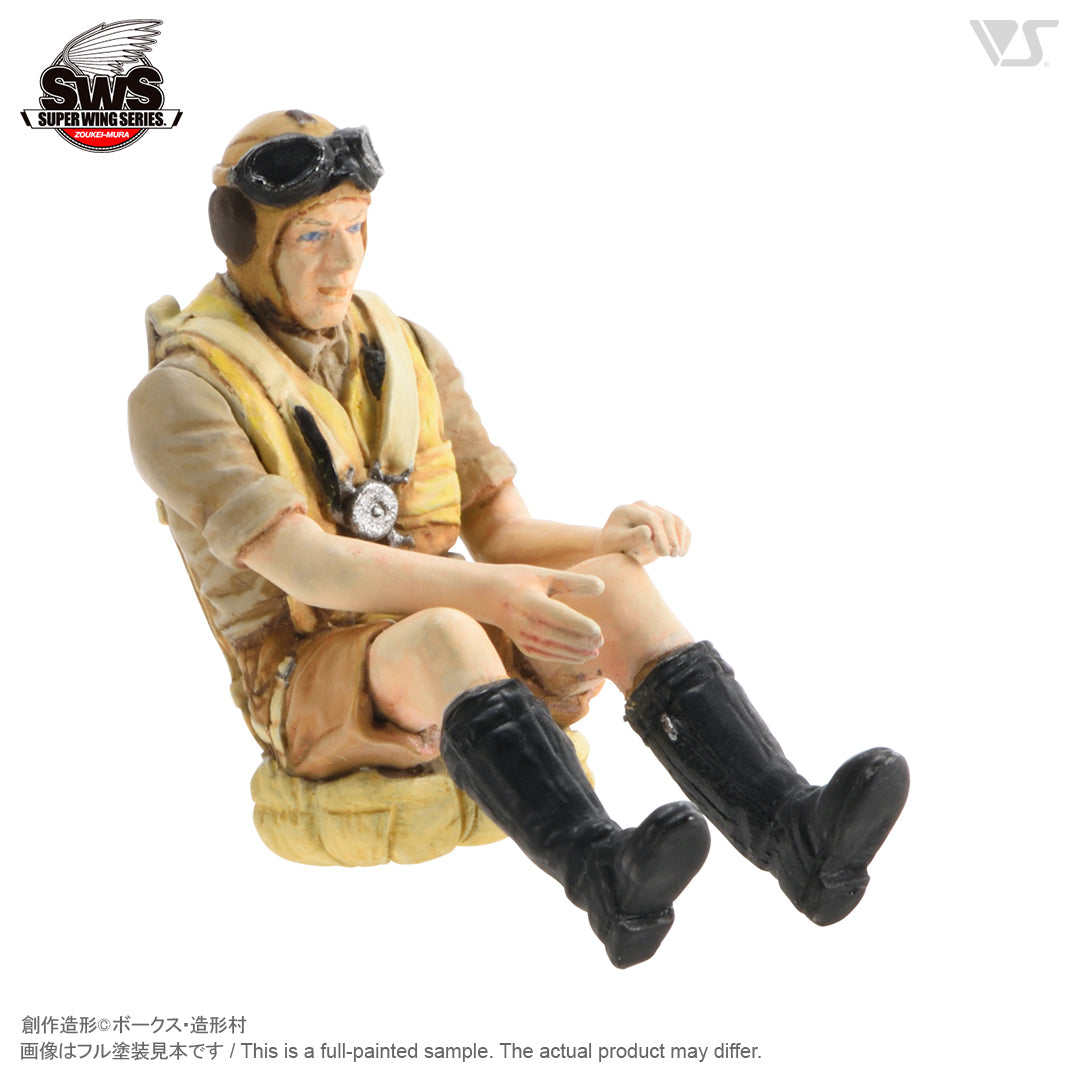 Zoukei-Mura 1/32 German Hs129 Resin Forward Facing Pilot SWS17-F01