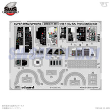 Load image into Gallery viewer, Zoukei-Mura 1/48 US F-4EJ Phantom II Photoetch Detail Set SWS48-11-M01