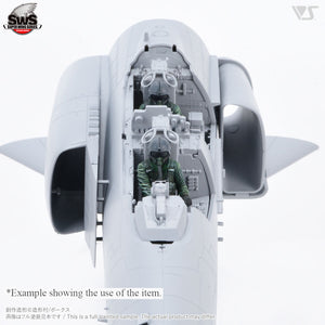 Zoukei-Mura 1/48 US F-4G USAF Resin Pilot Figures SWS4814-F01