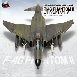 Zoukei-Mura 1/48 US F-4G Phantom II Wild Weasel V SWS-14