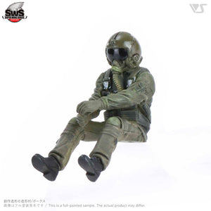 Zoukei-Mura 1/48 US F-4G USAF Resin Pilot Figures SWS4814-F01