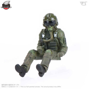 Zoukei-Mura 1/48 US F-4G USAF Resin Pilot Figures SWS4814-F01