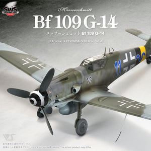 Zoukei-Mura 1/32 German Bf-109 G-14 SWS-20 – Burbank's House of