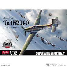 Load image into Gallery viewer, Zoukei-Mura 1/32 German Ta152 H-0 SWS-11