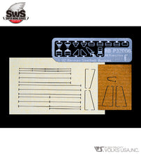 Load image into Gallery viewer, Zoukei-Mura 1/32 German Luftwaffe Seatbelts SWS-M02