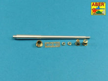 Load image into Gallery viewer, Aber 1/35 German 10,5cm KwK L/70 Barrel With Double Baffle Muzzle Brake 35 L-231