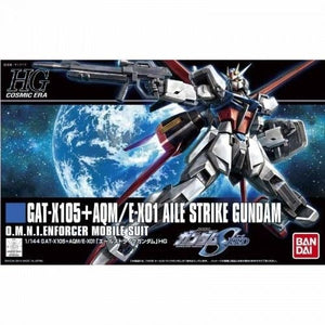 Bandai 1/144 HG #171 GAT-X105+AQM/E-X01 Aile Strike Gundam 5058779
