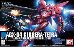 Bandai 1/144 HG #159 Gerbera Tetra "Gundam 0083" S5055886