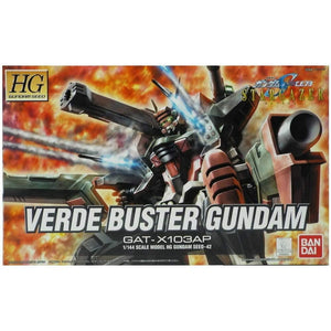 Bandai 1/144 HG #42 Verde Buster Gundam "Gundam SEED" 5060629