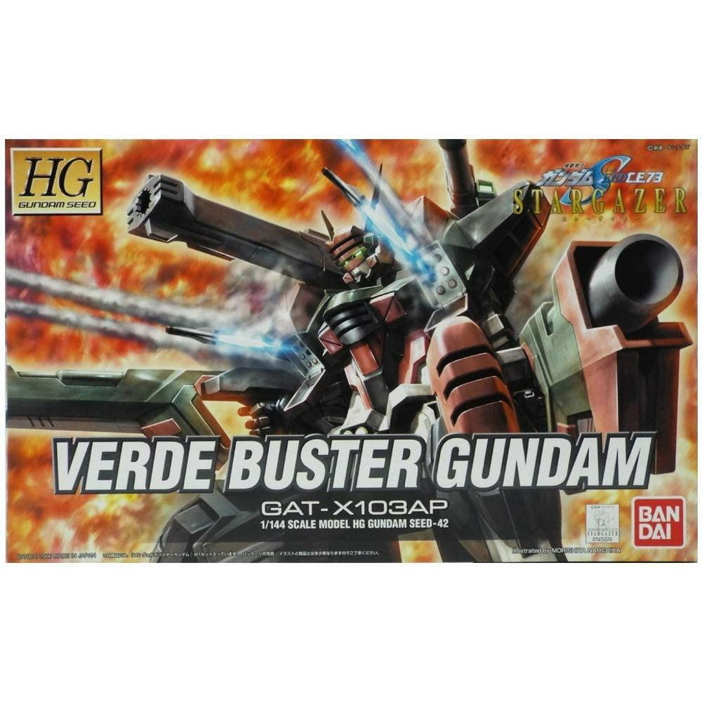 Bandai 1/144 HG #42 Verde Buster Gundam 