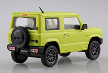 Load image into Gallery viewer, Aoshima Snap Kit 1/32 Suzuki Jimny Kinetic Yellow 06916