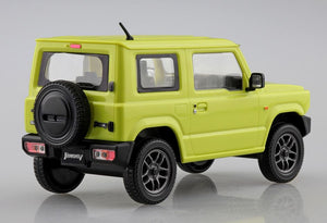 Aoshima Snap Kit 1/32 Suzuki Jimny Kinetic Yellow 06916