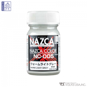 Gaia Nazca Color NC-005 Warm Light Gray 15ml