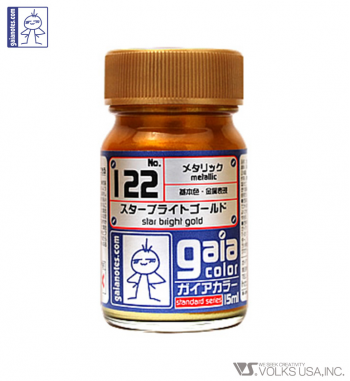 カラー剤　まとめ売り　ゴールド系　72本 Gaia Color Lacquer GC122 Star Bright Gold 15ml – Burbank's House