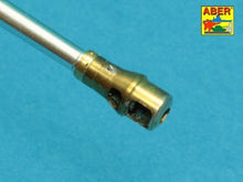 Load image into Gallery viewer, Aber 1/35 German 7,5 cm Barrel w/ Muzzle Brake For Panther Ausf.A Takom 35 L-245'
