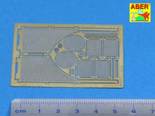Load image into Gallery viewer, Aber 1/48 German Sd.Kfz. 182 King Tiger (Porsche Turret) Grilles 48 A27