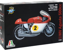 Load image into Gallery viewer, Italeri 1/9 MV Agusta 500cc 4 Cylinder 1964 4630
