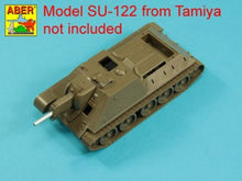 Load image into Gallery viewer, Aber 1/48 Russian 122mm M-30 Tank Barrel For SU-122 48 L-10'