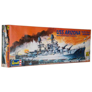 Revell 1/426 USS Arizona Battleship 850302