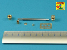 Load image into Gallery viewer, Aber 1/35 German 7,5 cm StuK.40 L/48 Barrel w/ Late Muzzle Brake 35 L-60n'