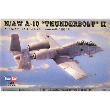 HobbyBoss 1/48 USAF N/AW A-10 Thunderbolt II 80324 – Burbank's