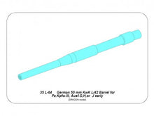 Load image into Gallery viewer, Aber 1/35 German 50mm KwK 38 L/42 Barrel For Pz.Kpfw.III 35 L-64