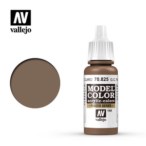 Vallejo Model Color (144) 70.825 German Camouflage Pale Brown 17ml