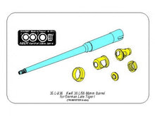 Load image into Gallery viewer, Aber 1/35 German 88mm KwK36/L56 Barrel For German Late Tiger I 35 L-238'