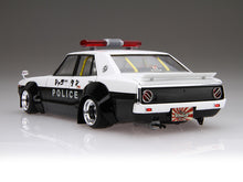 Load image into Gallery viewer, Aoshima 1/24 LB Works Skyline Ken Mary 4Dr. Patrol Car 01068