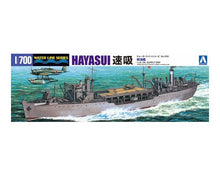 Load image into Gallery viewer, Aoshima 1/700 Japanese Oil Supply Ship Hayasui 01211