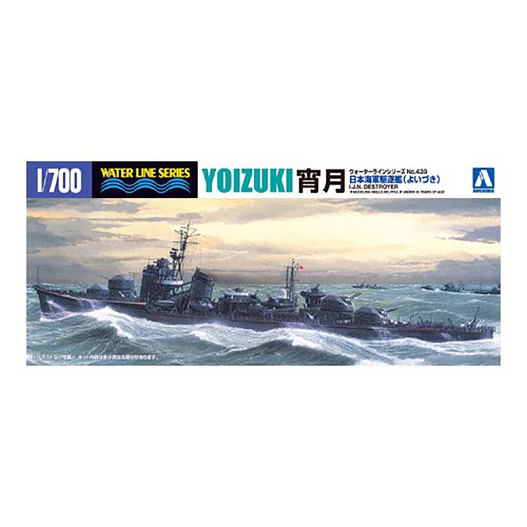 Aoshima 1/700 Japanese Destroyer Yoizuki 01758