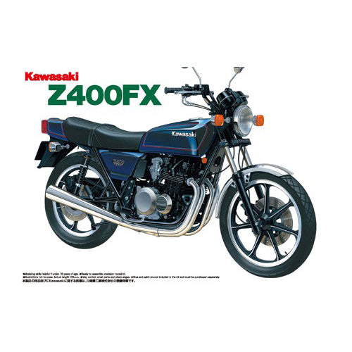 Aoshima 1/12 Kawasaki Z400FX 1979 04151
