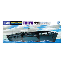 Load image into Gallery viewer, Aoshima 1/700 Japanese Aircraft Carrier Taiyo 04520