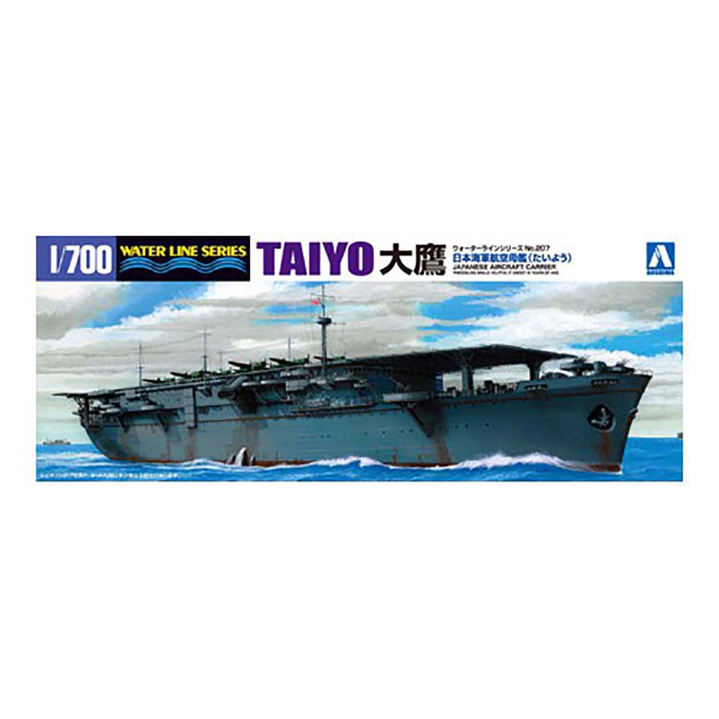 Aoshima 1/700 Japanese Aircraft Carrier Taiyo 04520