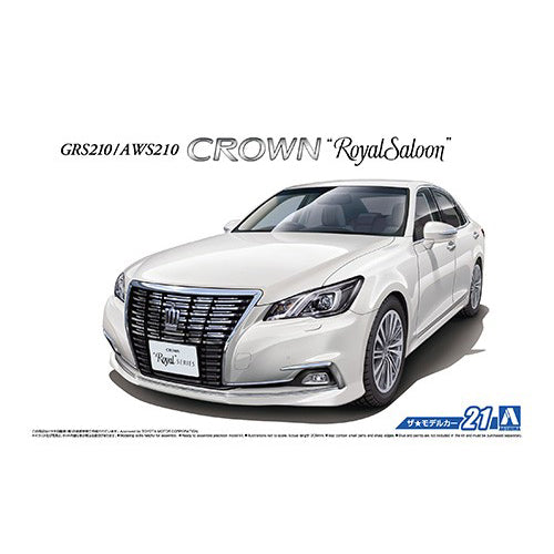 Aoshima 1/24 Toyota Crown Royal Saloon (21) 05080