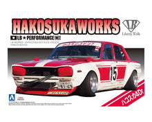 Load image into Gallery viewer, Aoshima 1/24 Nissan Hakosuka Works Shakotan Koyaji's Choice 4dr. 20217