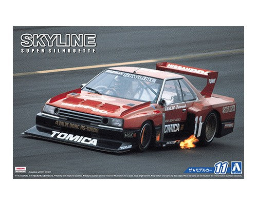 Aoshima 1/24 Nissan Skyline KDR30 Super Silhouette 1982 05162