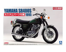 Load image into Gallery viewer, Aoshima 1/12 Yamaha SR400S 1995 05166