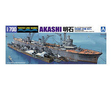 Load image into Gallery viewer, Aoshima 1/700 Japanese Repair Ship Akashi 05174