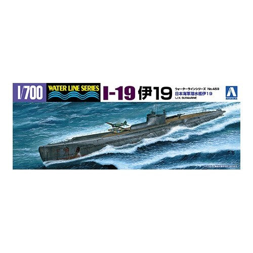 Aoshima 1/700 Japanese Navy I-19 Submarine 05208