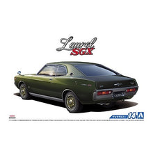 Load image into Gallery viewer, Aoshima 1/24 Nissan KHC Laurel HT 2000SGX 05211