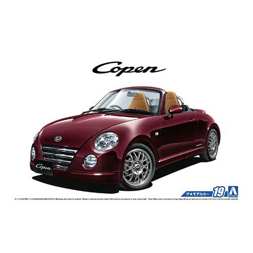 Aoshima 1/24 Daihatsu L880K Copen Ultimate Edition 2006 05227