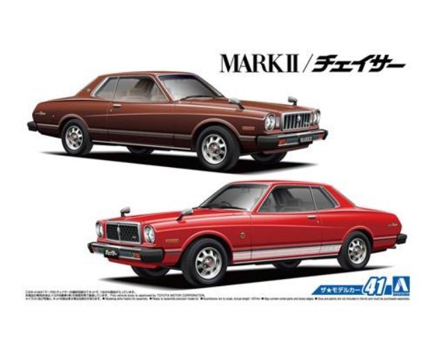 Aoshima 1/24 Toyota MX41 Mark2/Chaser 1979 05340