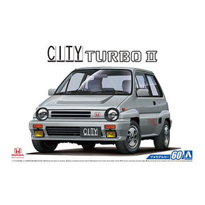 Aoshima 1/24 Honda AA City Turbo Ⅱ 1985 06388