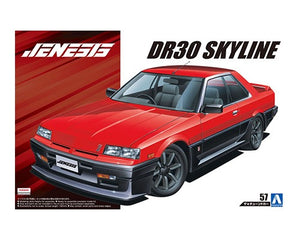 Aoshima 1/24 Nissan Jenesis DR30 Skyline 05579