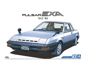 Aoshima 1/24 Nissan Pulsar EXA N12 1983 06272