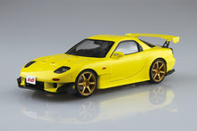 Load image into Gallery viewer, Aoshima 1/24 Pre-Painted Initial D Mazda RX-7 FD3S 05622
