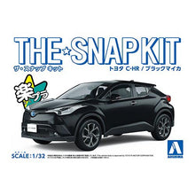 Load image into Gallery viewer, Aoshima Snap Kit 1/32 Toyota C-HR Black Mica 05635